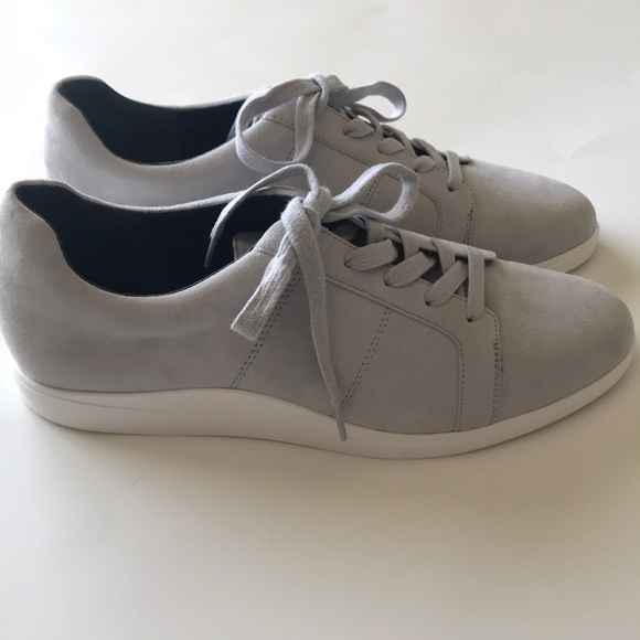 calvin kein Shoes - calvin klein suede sneakers sharleen size 8